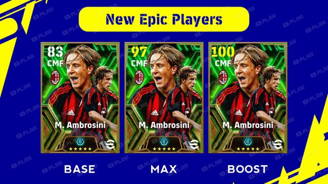 All Upcoming New Epic Players After New Update v3.3.0 In eFootball 2024 Mobile смотреть онлайн