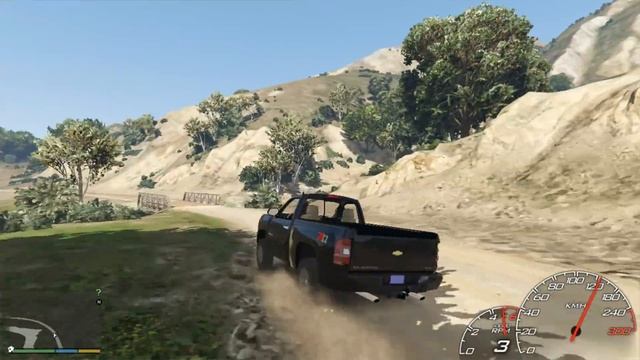 GTA 5 Chevrolet Silverado 1500 LTZ Regular Cab 4x4 2013 гта 5 авто машина car #авто #car #gta5 #гта смотреть онлайн