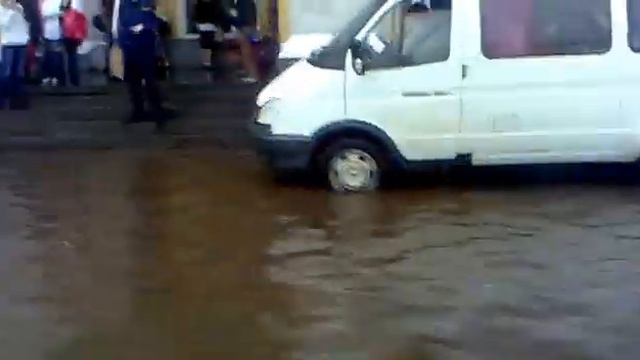 Потоп в Ярославле 30.05.2013(4) смотреть онлайн