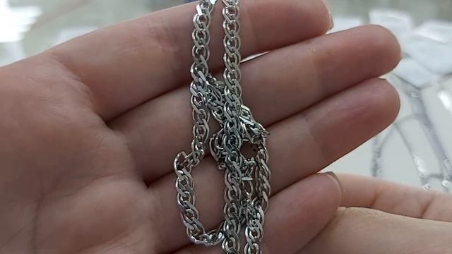 СЕРЕБРЯНЫЕ ЦЕПИ и СЕРЕБРЯНЫЕ ЦЕПИ ПОКРЫТЫЕ ЗОЛОТОМ! СМОТРИМ ПОСЫЛКУ! ТОЛЬКО ТОПОВЫЕ ПЛЕТЕНИЯ! смотреть онлайн
