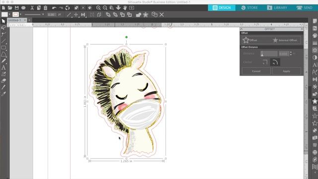 How To Make Planner Stickers in Silhouette Studio :: Etsy Sticker Shop смотреть онлайн