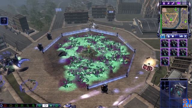 London Blitz - (Scrin Mission 1) - Let's Play Command & Conquer 3: Tiberium Wars смотреть онлайн