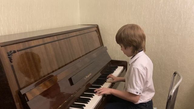 Всеволод Кузьминский. Этюд. А. Лемуан. Тональность: До-мажор, Соль-мажор. смотреть онлайн