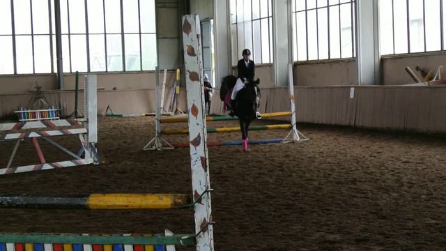 Настя Исаева и Юрант метр (КСК Алан) смотреть онлайн