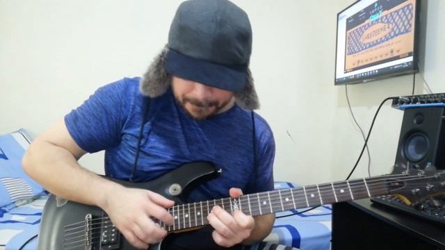 Punk rock solo