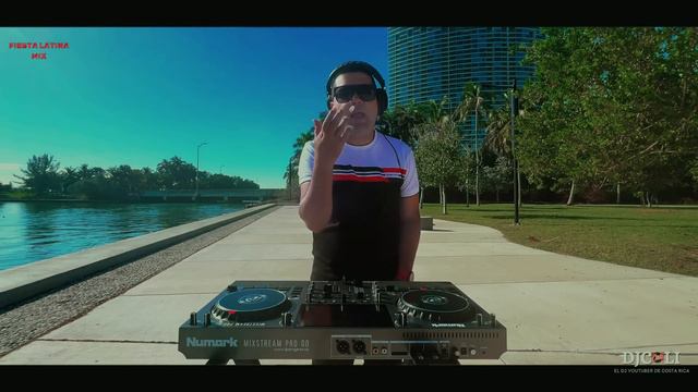 FIESTA LATINA MIX I Dj Cali Set Exitos Miami (Don Omar Pitbull Wisin Yandel) смотреть онлайн