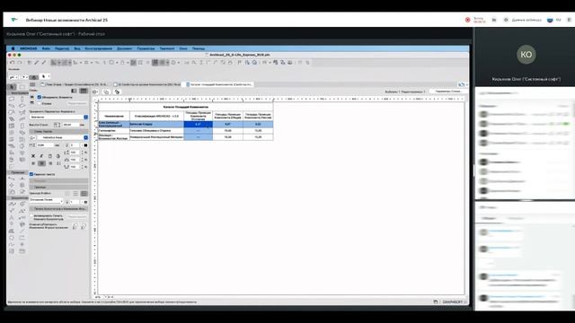 Новые возможности Archicad 25