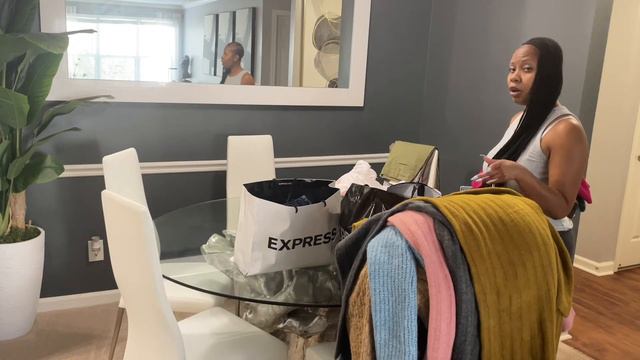 MASSIVE TARGET & EXPRESS TRY ON | FALL & WINTER 2021 CLOTHING HAUL| TIPS TO LOOK GOOD ON A BUDGET! смотреть онлайн