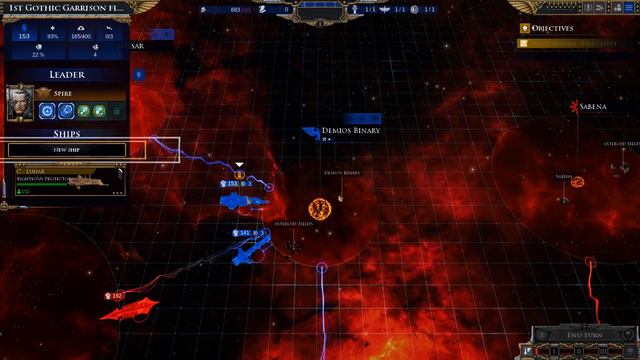 Battlefleet Gothic Armada 2 - Imperial Campaign #2 смотреть онлайн