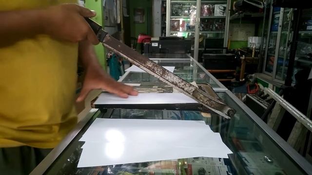 Cara memotong kertas foto untuk cetak foto 4r, 3r, 2r dan ukuran bawahnya - Tip studio foto смотреть онлайн