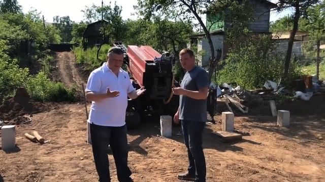 Железобетонный фундамент | С чего начинают строительство дома? смотреть онлайн