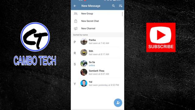 របៀបយក Account Telegram ដែលយើងច្រឡំលុបមកវិញ. #CamboTech смотреть онлайн