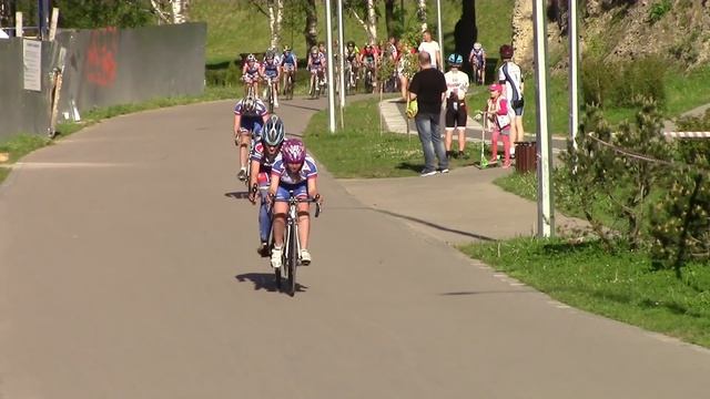 Открытое первенство г.Пскова по велоспорту на призы Ю.М.Захарова. смотреть онлайн