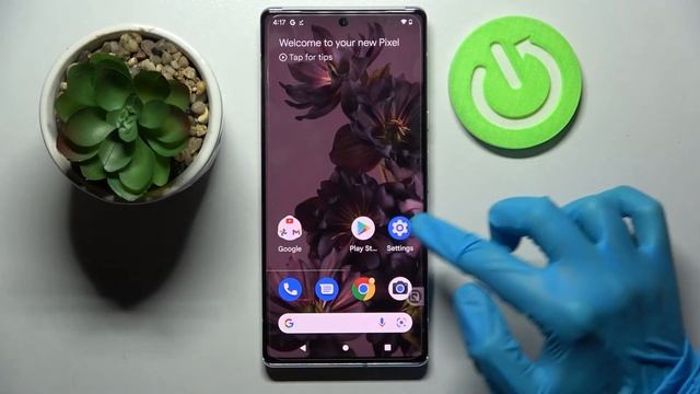 How to Change Default Apps on GOOGLE Pixel 6 Pro - Adjust Default Apps смотреть онлайн