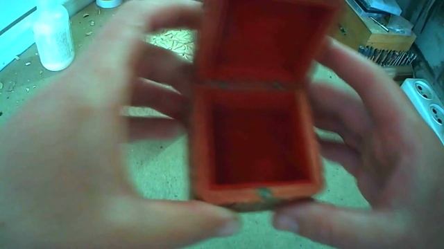 Как обклеить шкатулку бархатом + подушечка под кольца, серьги, резьба по дереву смотреть онлайн