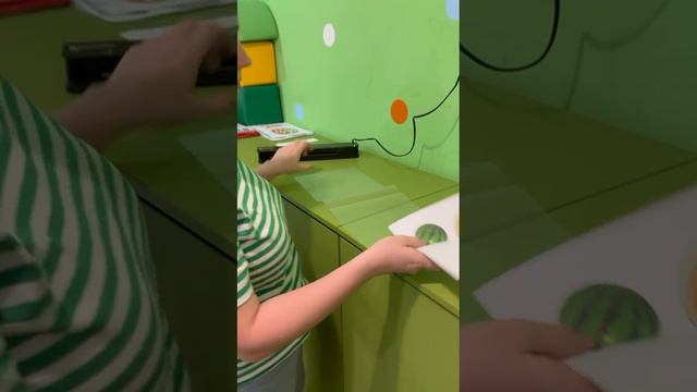 Видео-инструкция по пользованию ламинатором