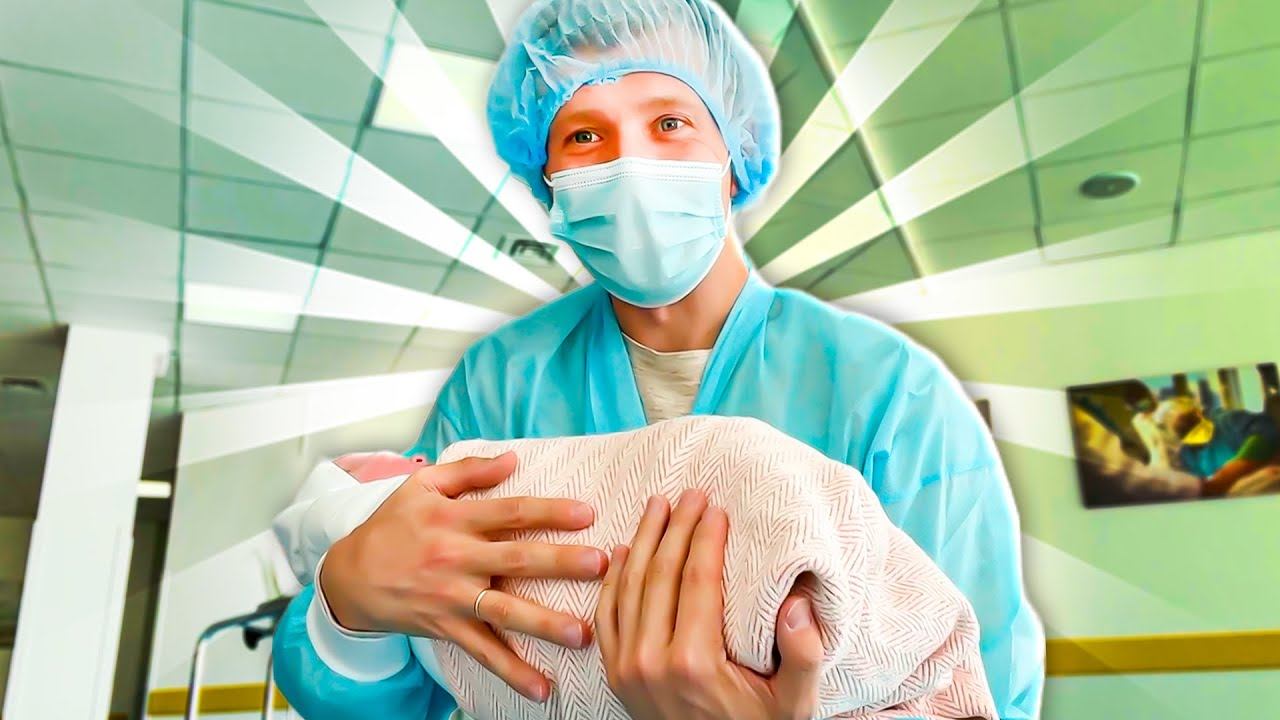 МАЛЫШ! РОДДОМ! ДИМА ЕДЕТ НОЧЕВАТЬ К ВЕРОНИКЕ И МАЛЫШУ В БОЛЬНИЦУ! смотреть онлайн