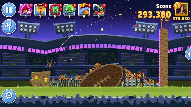 Angry Birds Friends. HandEgg Tournament 3 (3 stars). Прохождение от SAFa смотреть онлайн