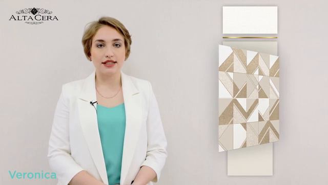 Видеообзор плитки VERONICA Altacera (Вероника Альтакера) смотреть онлайн