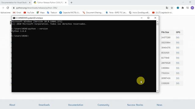 Instalar VSCODE (Español) y Python смотреть онлайн