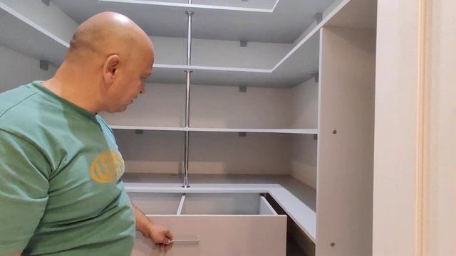 Сделали гардеробную Ростов-на-Дону, мебель на заказ 89061803941 смотреть онлайн