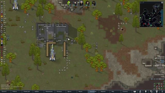 Rimworld: Ренди 500%, еще больше модов! Часть 2