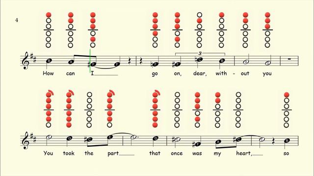 How to Play All of Me on Tenor Saxophone | Notes with Tab смотреть онлайн