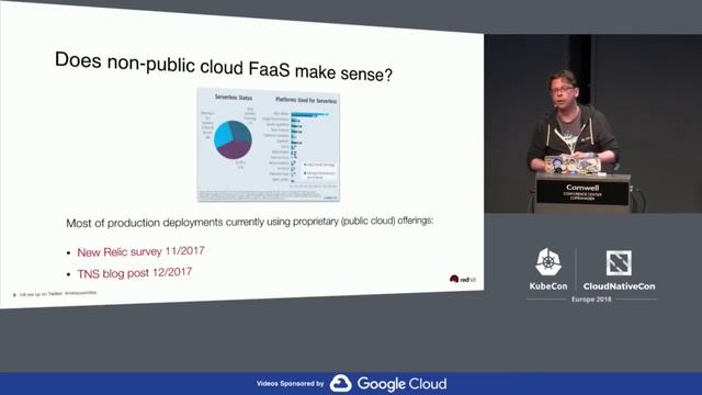 Lightning Talk: The State Of FaaS on Kubernetes - Michael Hausenblas, Red Hat смотреть онлайн