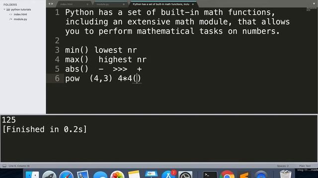 26 - Python Tutorials Math الشرح بالعربي смотреть онлайн