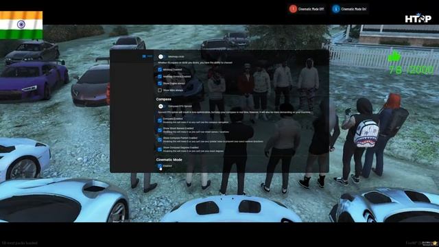 Mangal Singh /Chulbul Pandey bhoom bam in HTRP Season 4 #htrp #gtavroleplay #indianstreamer смотреть онлайн