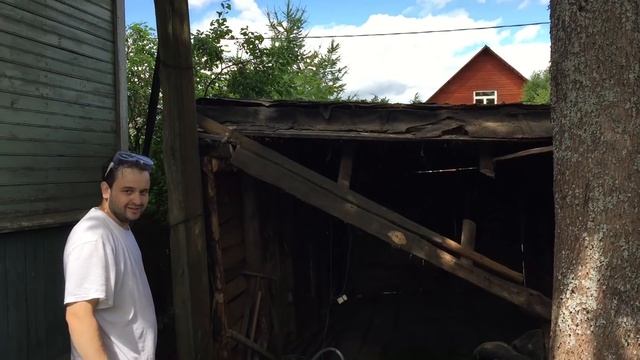 Гараж своими руками #0 | Демонтаж старого гаража смотреть онлайн