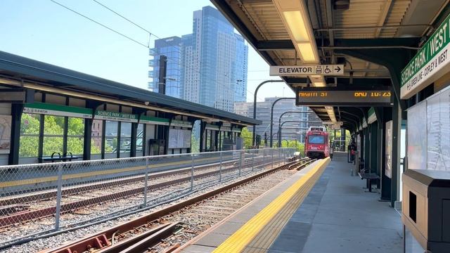 ⁴ᴷ⁶⁰ Exploring Boston's Green Line смотреть онлайн
