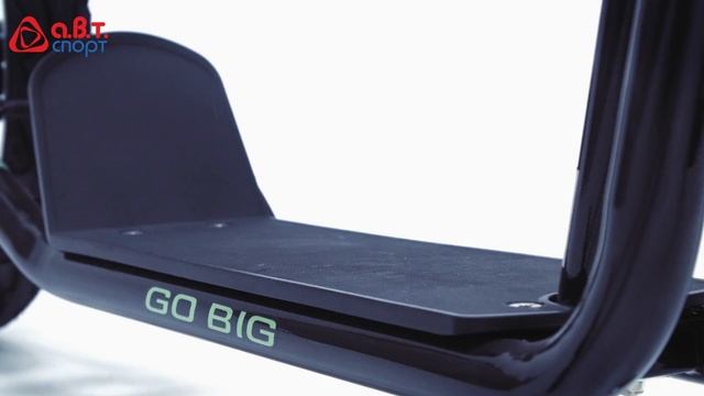 Обзор самоката Black Aqua GO BIG. Диаметр колес 20"x16" и 16"x12" смотреть онлайн