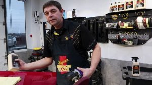 Как удалить дефекты окраски и отполировать свежий лак? Рекомендации от Meguiar's Russia.