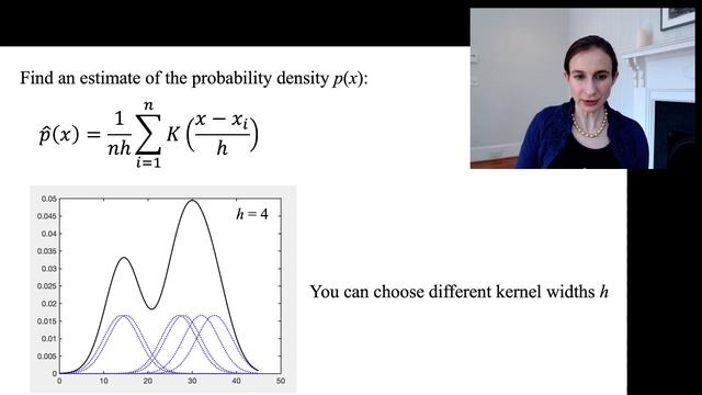 Kernel Density Estimation смотреть онлайн