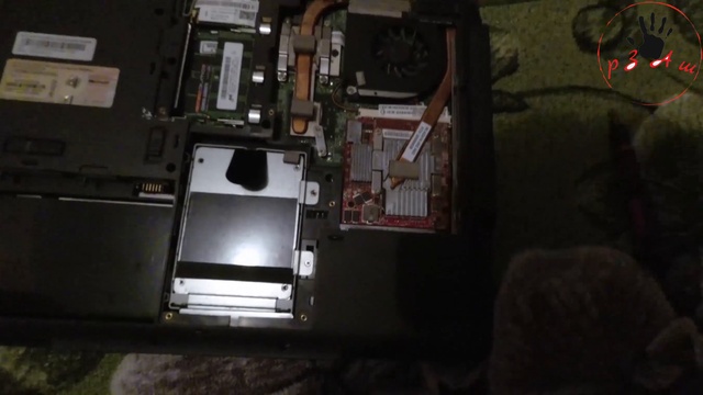 Ноутбук Acer Extensa 5630 разборка, чистка, замена термопасты смотреть онлайн