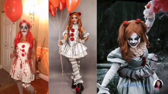 DIY IT Costume Ideas | Best IT Costume Guide | Pennywise смотреть онлайн