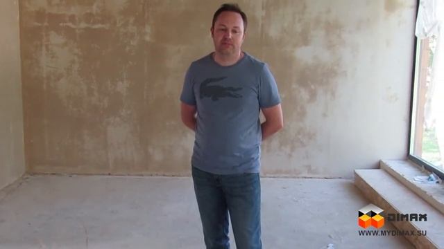 Механизированная штукатурка стен на 818 м2. Отзыв клиента. смотреть онлайн