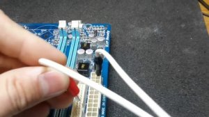 Упрощенный способ диагностики линий питания материнской платы