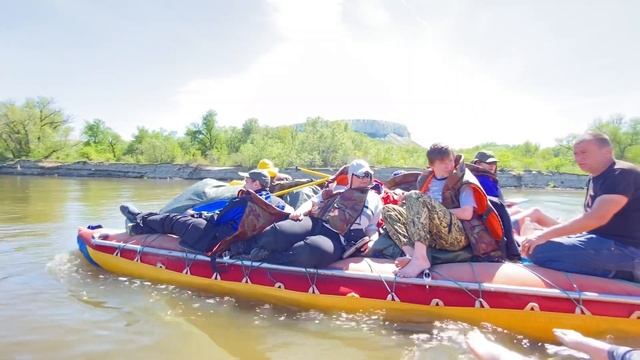 DON RIVER #сплав #волгоград #boating смотреть онлайн