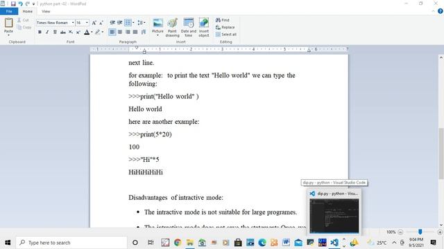 Python programming part -02 Interactive mode, by Prof. Dipanjan Kr Dey M.Sc Maths and M.Tech CSE смотреть онлайн