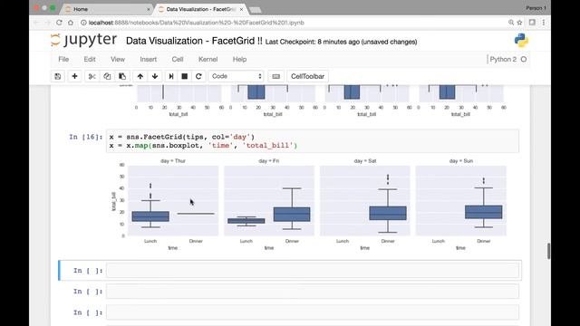 Seaborn FacetGrid Part 2 смотреть онлайн