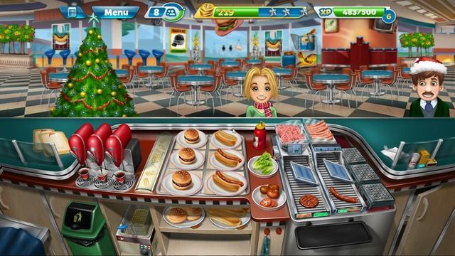 Cooking Fever: (Ep 5) Fast Food Court Upgrading Stuff!! смотреть онлайн
