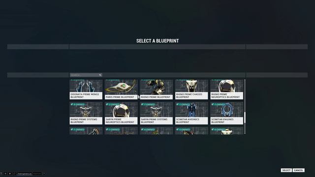 Warframe Trading away Frost prime blueprint lots of plat смотреть онлайн