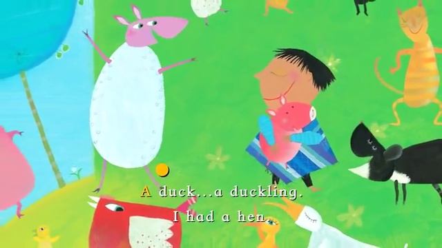 The Farmyard Jamboree | Barefoot Books Singalong