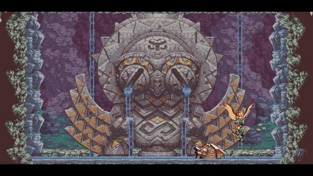 Прохождение Owlboy Серия 2 "В пещеры за пауком" смотреть онлайн