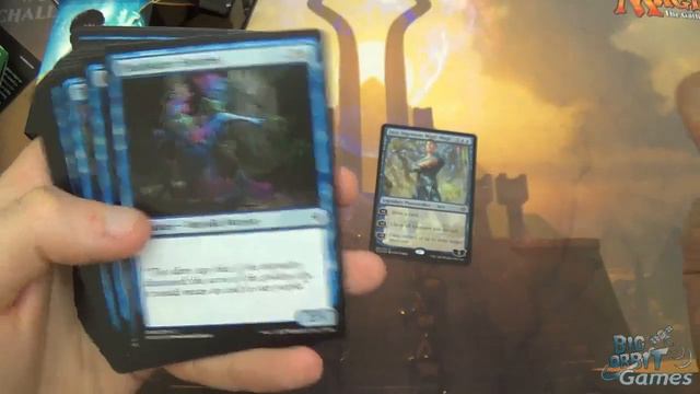 Magic The Gathering: Ixalan Jace, Ingenious Mind-Mage Planeswalker Deck Unboxing смотреть онлайн