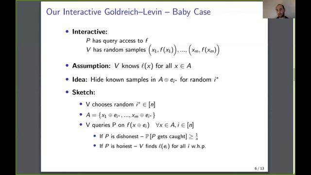 Interactive Proofs for Verifying Machine Learning - Appendix смотреть онлайн