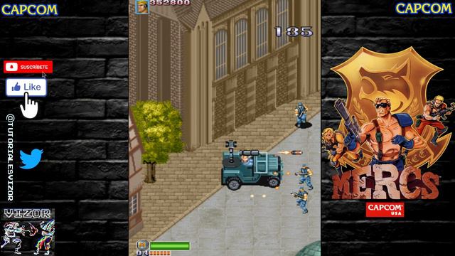 🕹👾 MERCS [CAPCOM] 1cc Los Mejores Arcades 🕹👾 смотреть онлайн
