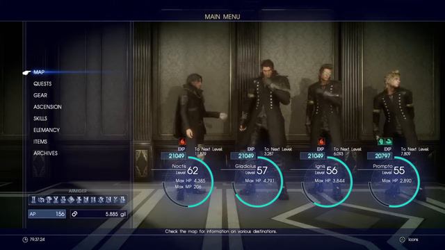 FINAL FANTASY XV ignis threw noctis смотреть онлайн
